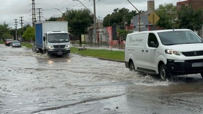 Temporal en Santa Fe: así quedó la ciudad después de más de 100 milímetros de lluvia en seis horas