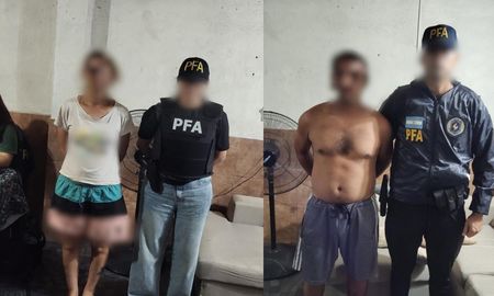 Las dos personas detenidas en Rosario quedaron a disposición del magistrado interventor por infracción a la Ley de Drogas. Las dos personas detenidas en Rosario quedaron a disposición del magistrado interventor por infracción a la Ley de Drogas.
