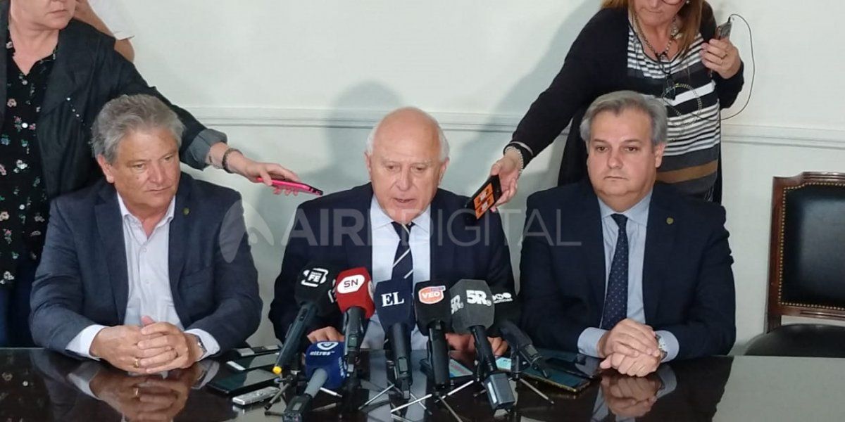 Lifschitz sobre la transición: “Hemos tratado de acceder a todo lo que nos pidió el gobernador electo”