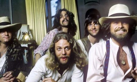 El grupo estadounidense The Eagles El grupo estadounidense The Eagles