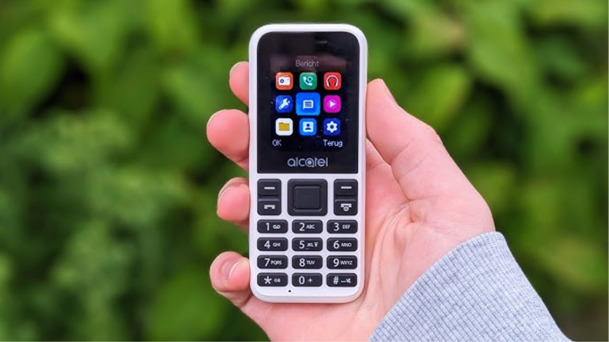 El regreso de los celulares de los años 2000 como una herramienta clave para combatir la ansiedad y el estrés.  