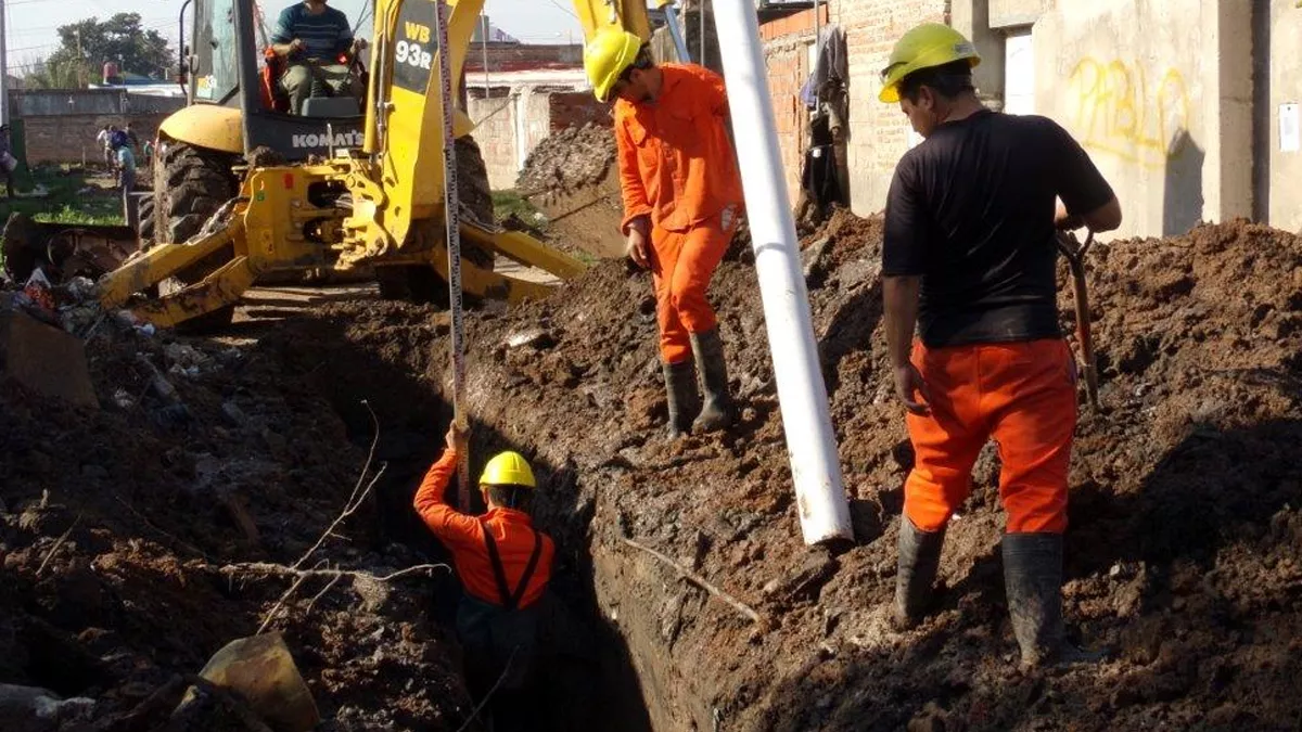 La obra de Las Lomas comenzó a mediados de enero y la de Santo Domingo se retrasó por problemas técnicos. 