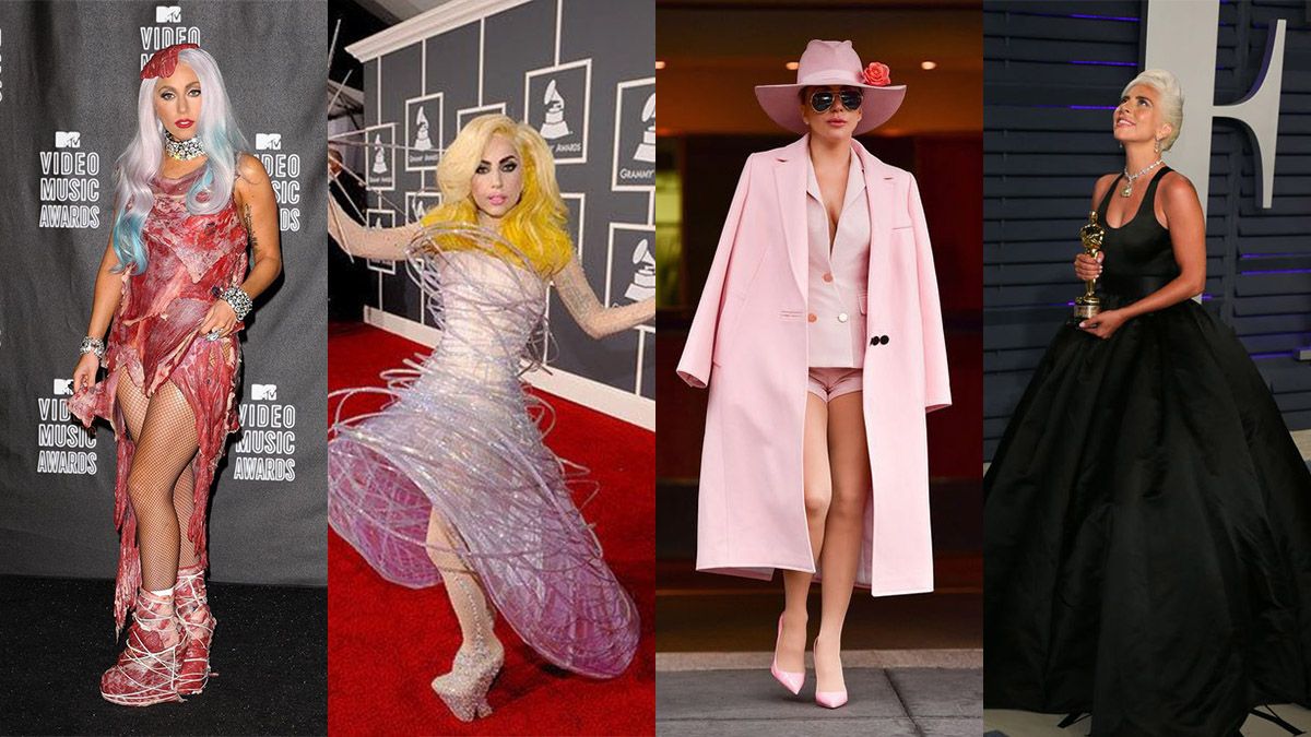 Los 35 looks más icónicos de Lady Gaga