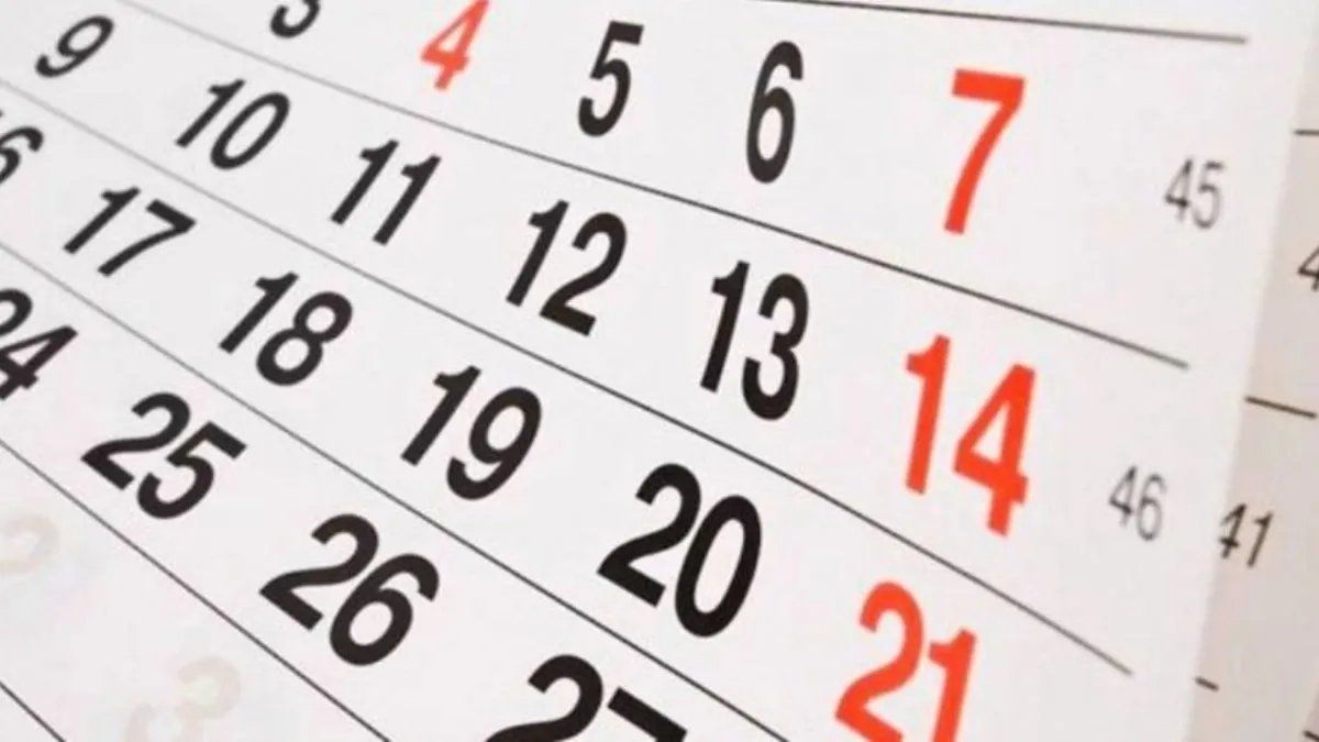 Fin de semana largo: por qué es feriado el viernes y cuándo es Semana Santa
