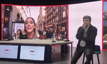 En AIRE, Virginia Priano se refirió al green pass que implementó Italia para todos los trabajadores desde este viernes. En AIRE, Virginia Priano se refirió al green pass que implementó Italia para todos los trabajadores desde este viernes.