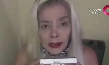 Desesperante situación de Lía Crucet: tiene demencia irreversible y no controla esfínteres Desesperante situación de Lía Crucet: tiene demencia irreversible y no controla esfínteres