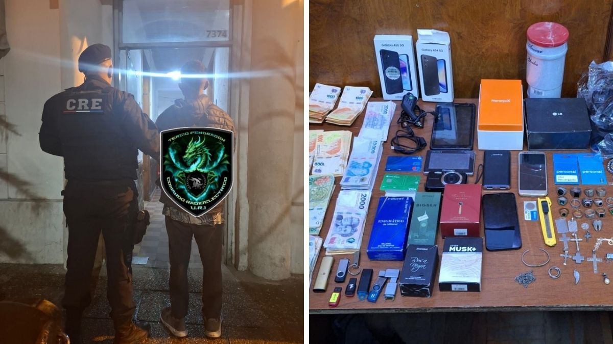 Un hombre detenido en la Cárcel de Las Flores