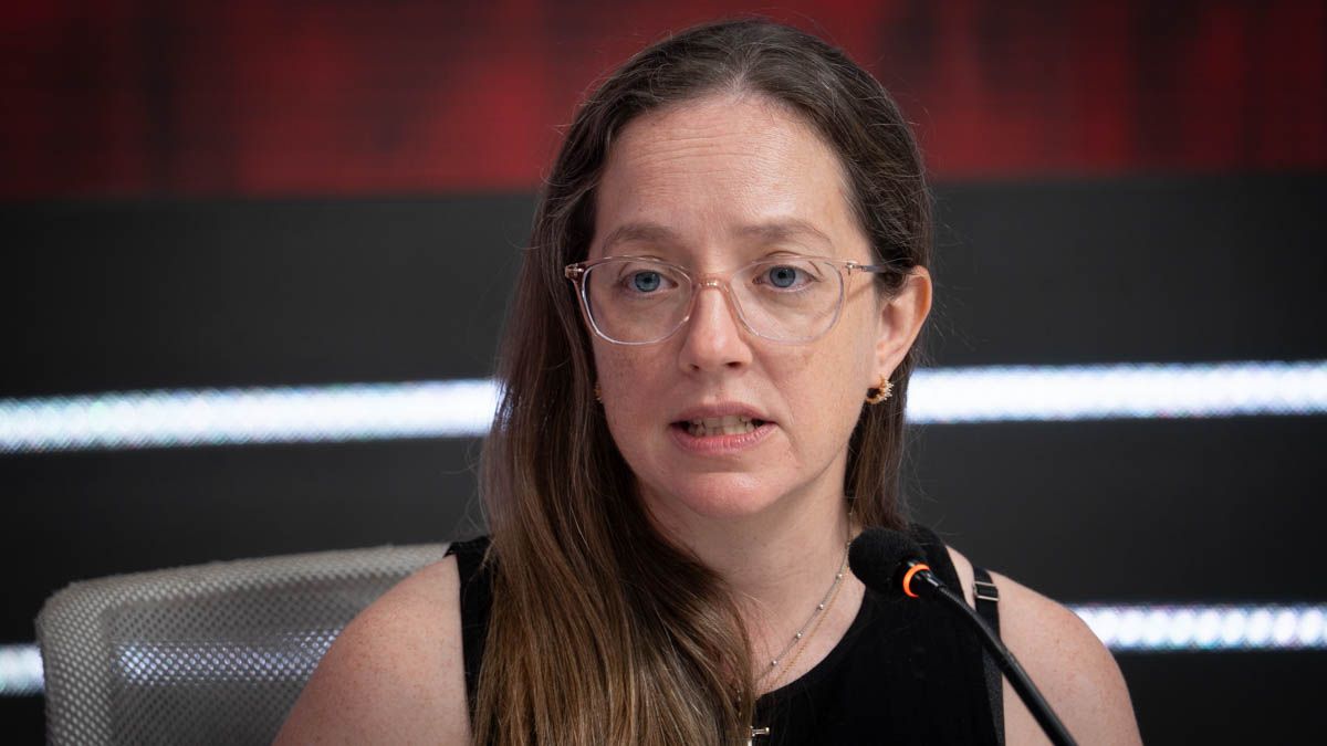 Dra. Virginia Bonet, coordinadora del sector cl&iacute;nico pedi&aacute;trico del Sanatorio Garay.