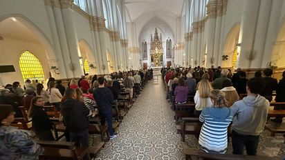 El mensaje de Pascua del párroco de la Basílica de Guadalupe: 