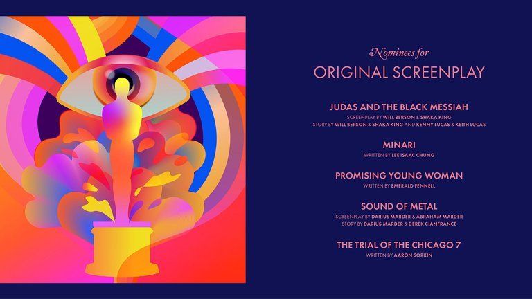 Mejor guion original.