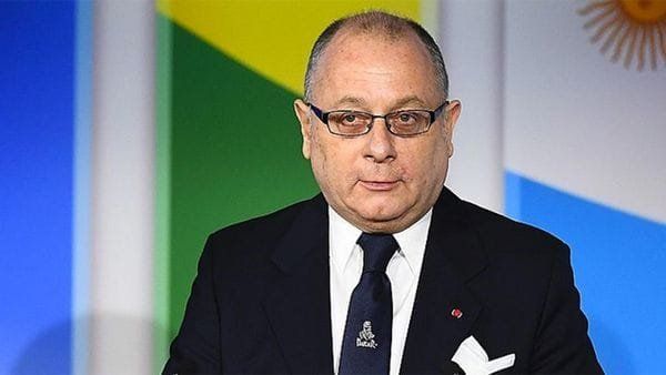 El presidente Mauricio Macri toma juramento al nuevo Canciller Jorge Faurie