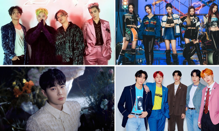 Muchos grupos de Kpop y solistas preparan nueva música para el próximo mes. ¡No te pierdas ninguno! Muchos grupos de Kpop y solistas preparan nueva música para el próximo mes. ¡No te pierdas ninguno!