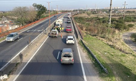 Las tareas sobre la ruta nacional 168 comenzarán este miércoles a las 23 y se extenderán hasta las 5 de mañana jueves. Las tareas sobre la ruta nacional 168 comenzarán este miércoles a las 23 y se extenderán hasta las 5 de mañana jueves.
