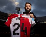 Lucas Pratto habría sido habilitado por Feyenoord a retornar a River luego de los pocos minutos en cancha con los que cuenta el delantero argentino.