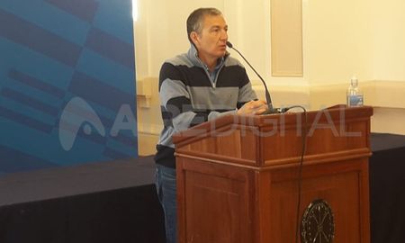 Juan Manuel Pusineri, ministro de Trabajo de la provincia de Santa Fe. Juan Manuel Pusineri, ministro de Trabajo de la provincia de Santa Fe.