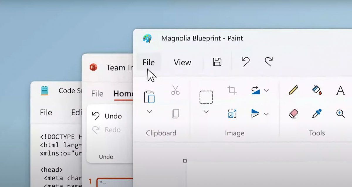 Paint incorporará un modo oscuro.