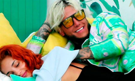 La angustia de Melody Luz y contención de Alex Caniggia en El hotel de los famosos La angustia de Melody Luz y contención de Alex Caniggia en El hotel de los famosos