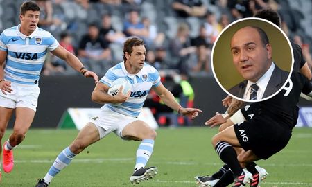 El gobernador de Tucumán, Juan Manzur, felicitó a Los Pumas por su triunfo ante los All Blacks.