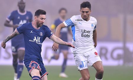 Lionel Messi fue titular en el clásico francés entre Marsella y Paris Saint-Germain, por la Ligue 1. Lionel Messi fue titular en el clásico francés entre Marsella y Paris Saint-Germain, por la Ligue 1.