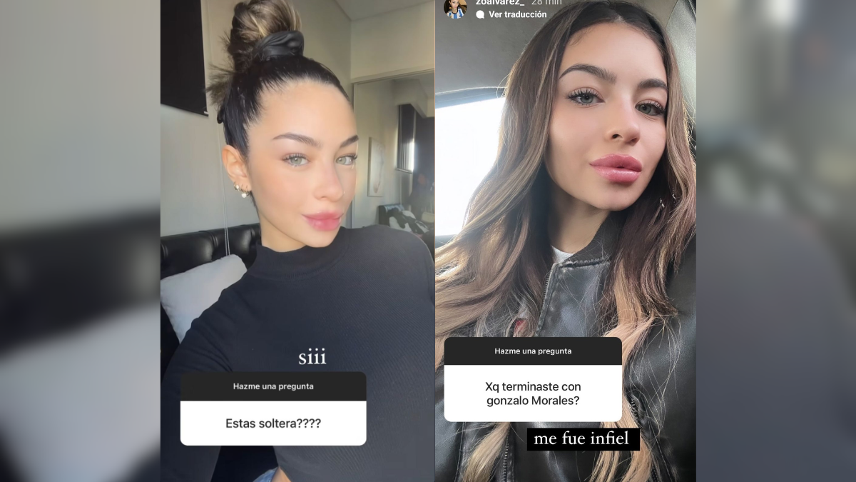 Quién es Zoe Álvarez, la DESPAMPANANTE MODELO que blanqueó la INFIDELIDAD de un futbolista de UNIÓN