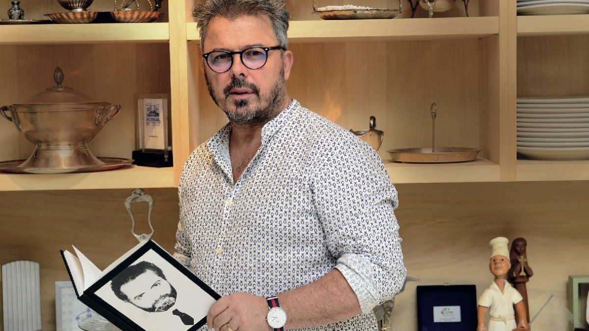 Donato de Santis fue consultado sobre su estilo y los elegantes outfits que siempre se carga.