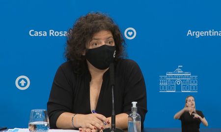 Carla Vizzotti: Teniendo en cuenta el inicio de clases, la presencialidad plena, el comienzo del invierno y el frío es esperable que aumenten los casos. Carla Vizzotti: Teniendo en cuenta el inicio de clases, la presencialidad plena, el comienzo del invierno y el frío es esperable que aumenten los casos.