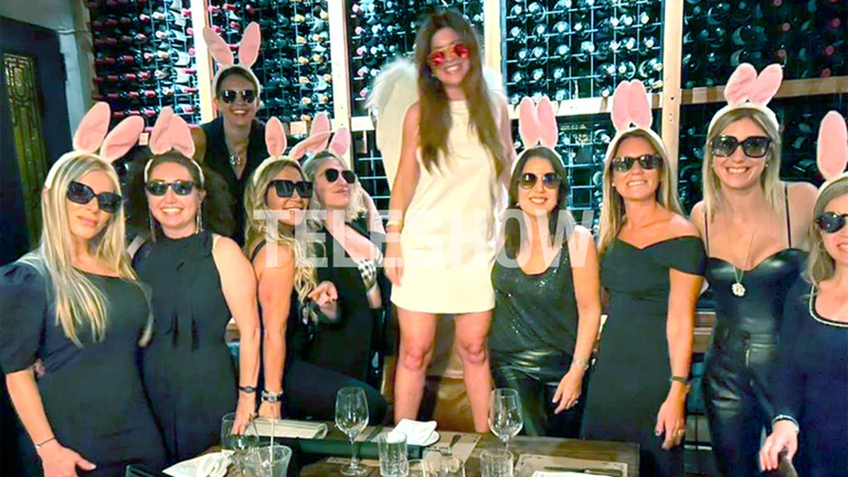 Elba Marcovecchio, la novia de Jorge Lanata, tuvo su despedida de soltera.