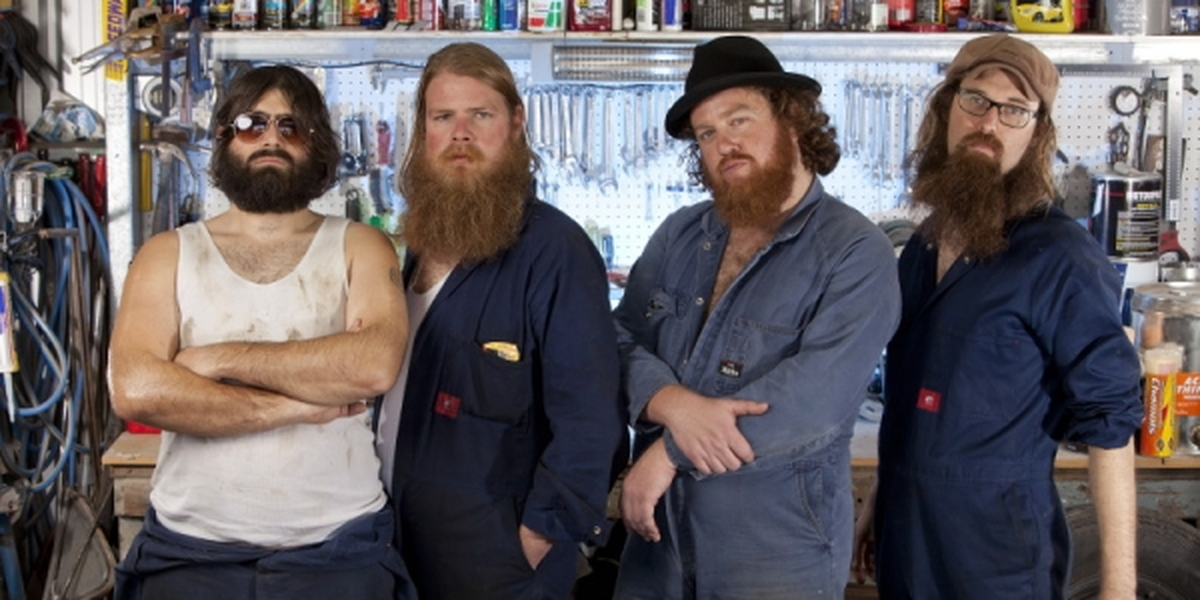 El grupo australiano The Beards utilizaba las barbas como señal estética del grupo y honraba las raíces vikingas de las barbas.