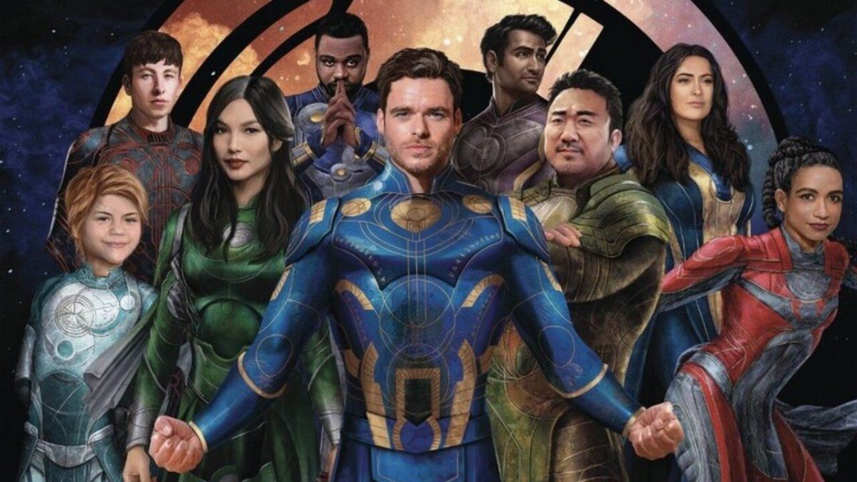 Marvel estrena el primer tráiler de "Eternos".