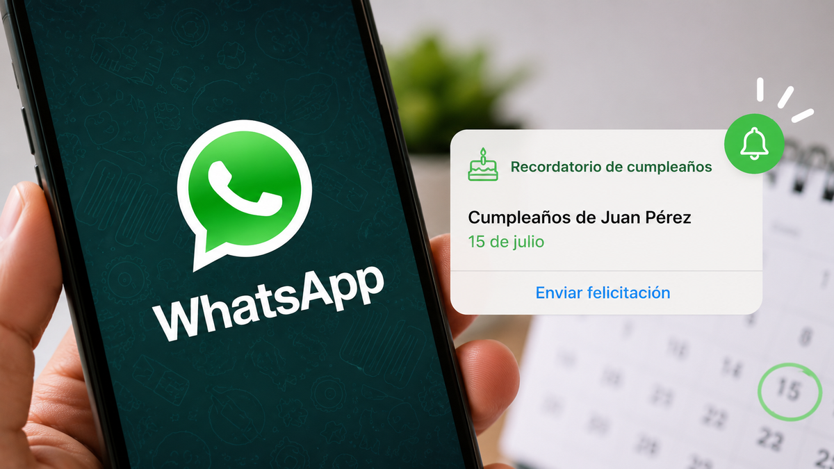 El próximo cambio de WhatsApp promete resolver un olvido que afecta a casi todos. El próximo cambio de WhatsApp promete resolver un olvido que afecta a casi todos.
