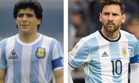 Prestigiosa revista inglesa publicó los 100 mejores jugadores de todos los tiempos: ¿Messi mejor que Maradona? Prestigiosa revista inglesa publicó los 100 mejores jugadores de todos los tiempos: ¿Messi mejor que Maradona?