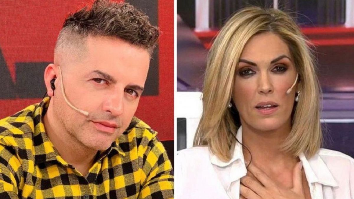 Ángel de Brito defenestró a Viviana Canosa en sus redes sociales. &nbsp;