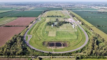 Pullaro presentó la modernización del Autódromo de Rafaela y anunció el regreso del TC a la región