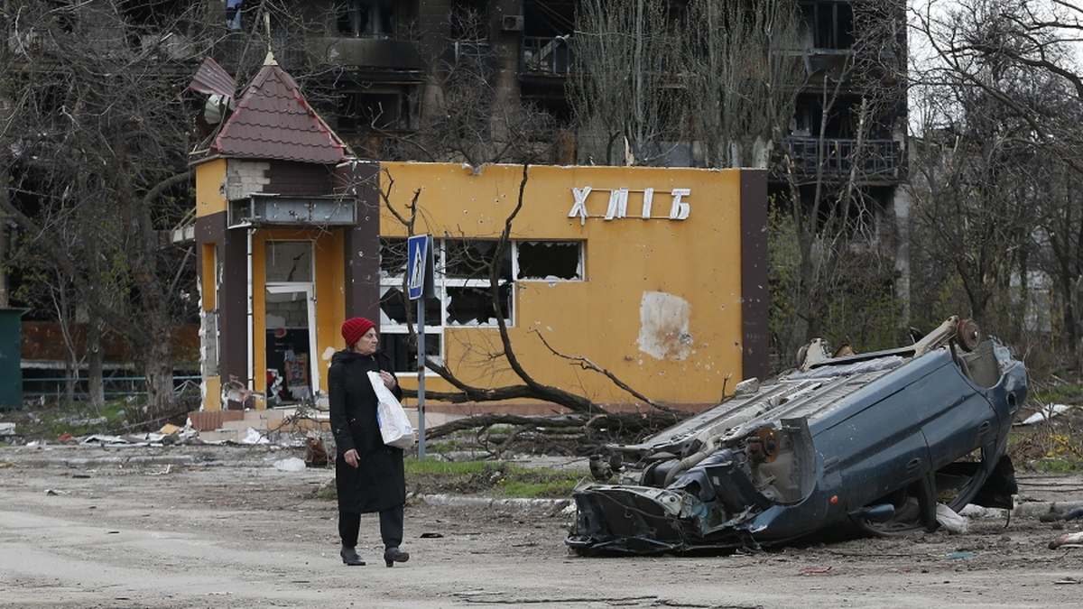 Rusia controla la mayor parte de Severodonetsk. (Foto: AFP).