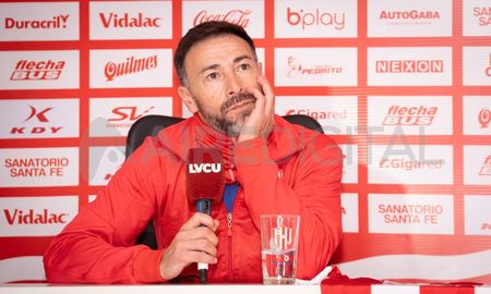 Kily González puede perder a un jugador fundamental para el duelo de este viernes entre Uníón y Atlético Tucumán. Kily González puede perder a un jugador fundamental para el duelo de este viernes entre Uníón y Atlético Tucumán.