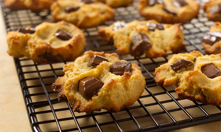 Cookies al horno con chocolate, la receta perfecta para la merienda Cookies al horno con chocolate, la receta perfecta para la merienda