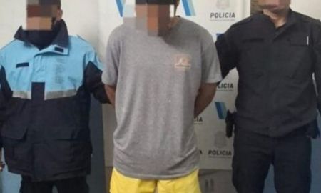 El agresor fue detenido e imputado por amenazas calificadas y lesiones en contexto de violencia de género. El agresor fue detenido e imputado por amenazas calificadas y lesiones en contexto de violencia de género.