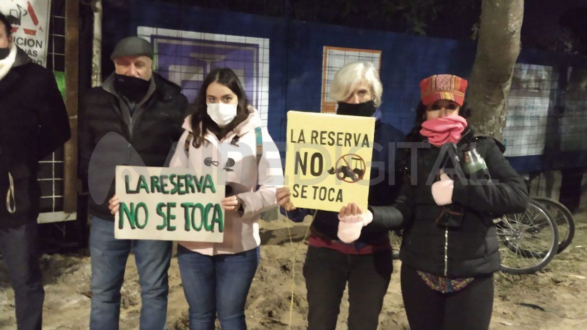 Los manifestantes dicen