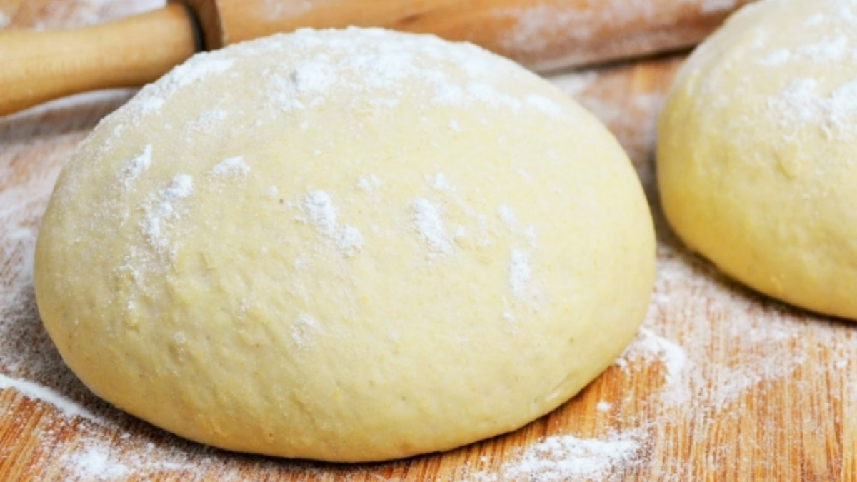 Cómo hacer una increíble masa de pizza.