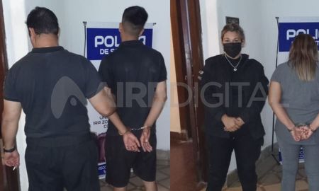 Dos detenidos cuando intentaban vender un celular robado Dos detenidos cuando intentaban vender un celular robado