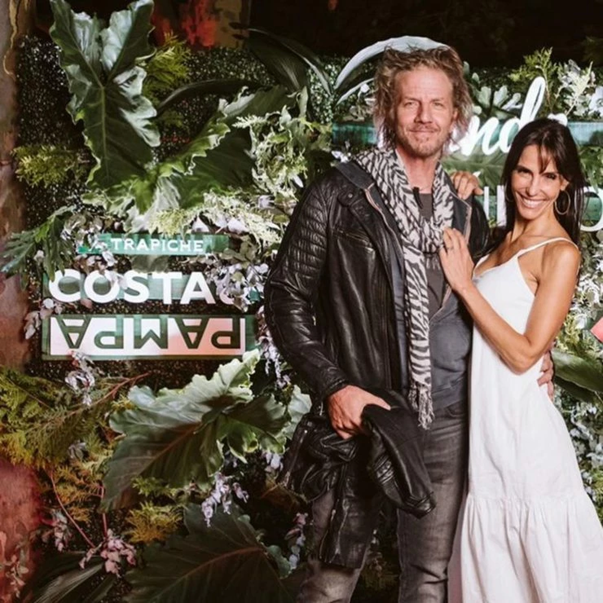 Facundo Arana y María Susini de paseo por Chapadmalal. Foto: IG.