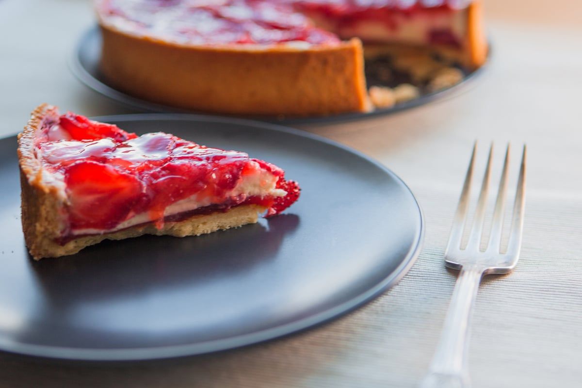 Cómo hacer tarta de frutilla Cómo hacer tarta de frutilla