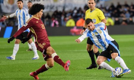 Argentina goleó 3 a 0 a Venezuela: los goles. Argentina goleó 3 a 0 a Venezuela: los goles.