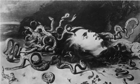 La verdadera historia de Medusa. La verdadera historia de Medusa.