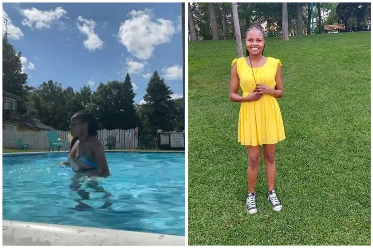 Video de terror: se ahogó mientras transmitía en vivo desde la piscina