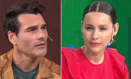 Hernán Drago se quebró al hablar de sus hijos y emocionó a Pampita Hernán Drago se quebró al hablar de sus hijos y emocionó a Pampita