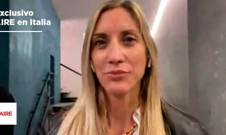 La periodista Virginia Priano contó que para algunos argentinos es complicado votar porque tienen que recorrer largas distancias. La periodista Virginia Priano contó que para algunos argentinos es complicado votar porque tienen que recorrer largas distancias.
