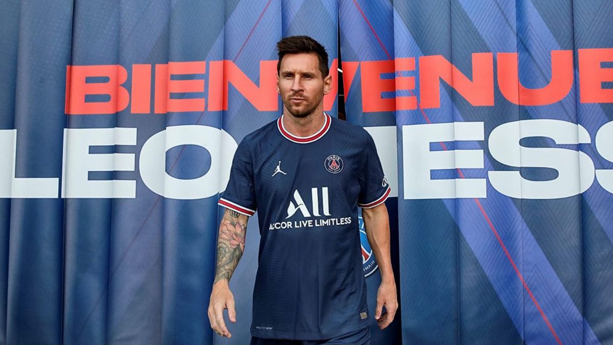 El Paris Saint-Germain de Lionel Messi juega este sábado por la segunda fecha de la Ligue 1 ante el Racing de Estrasburgo.