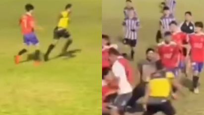 Santa Fe: le pegó a un árbitro en un partido de inferiores y le prohibieron la entrada a los estadios por dos años