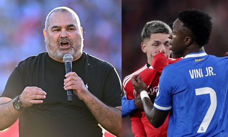 Chilavert defendió a Prestianni y lanzó frases discriminatorias contra Vinicius y Mbappé Chilavert defendió a Prestianni y lanzó frases discriminatorias contra Vinicius y Mbappé